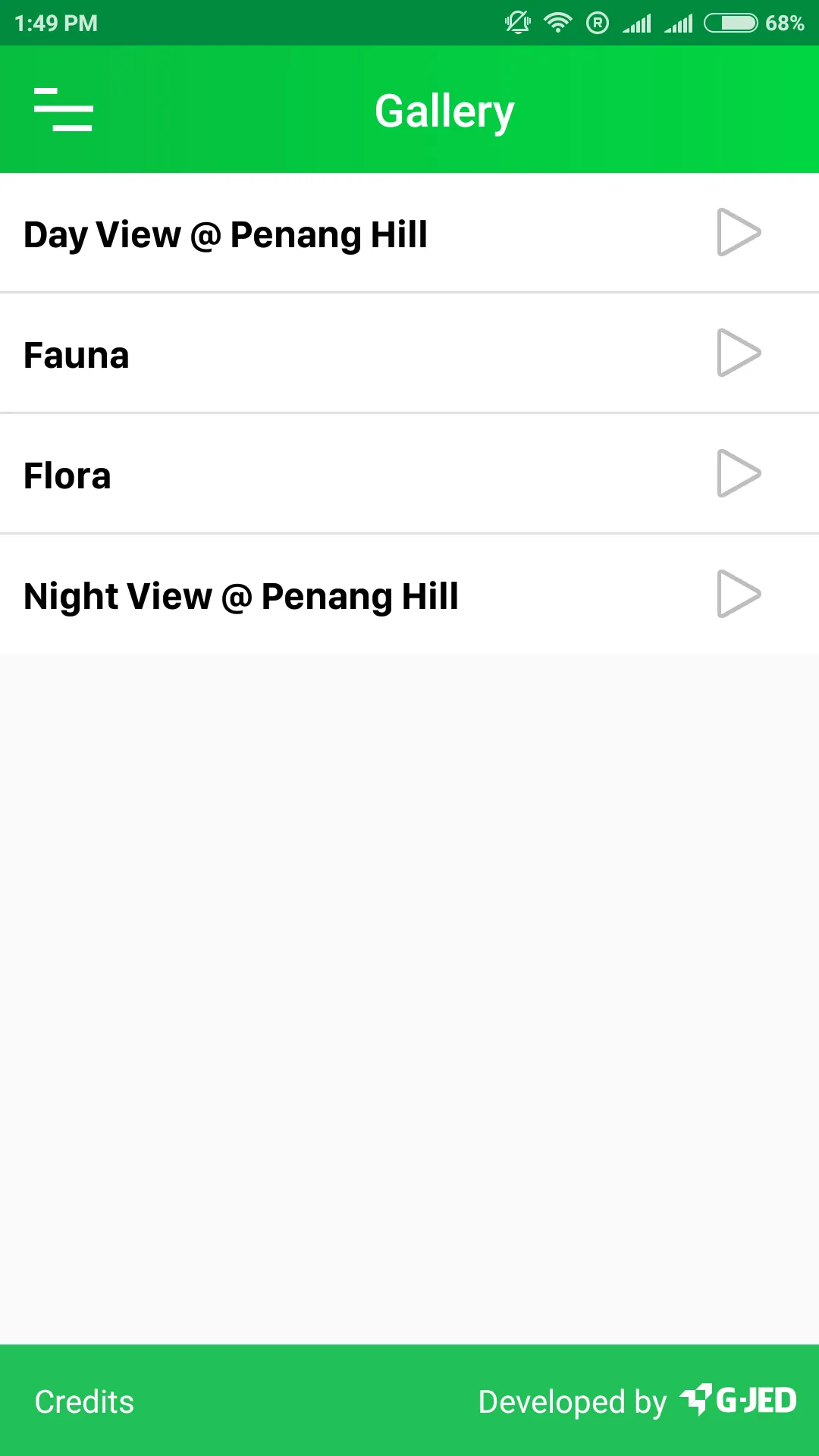 Penang Hill Mobile Guide | Indus Appstore | Screenshot