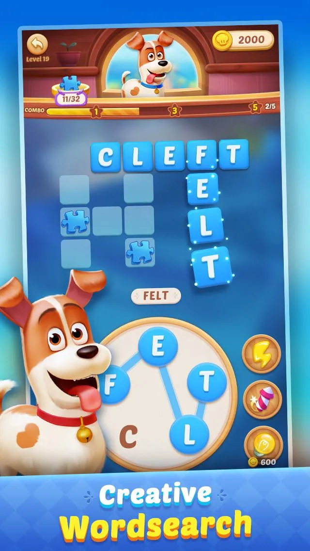 Word Cross: Pet Story | Indus Appstore | Screenshot