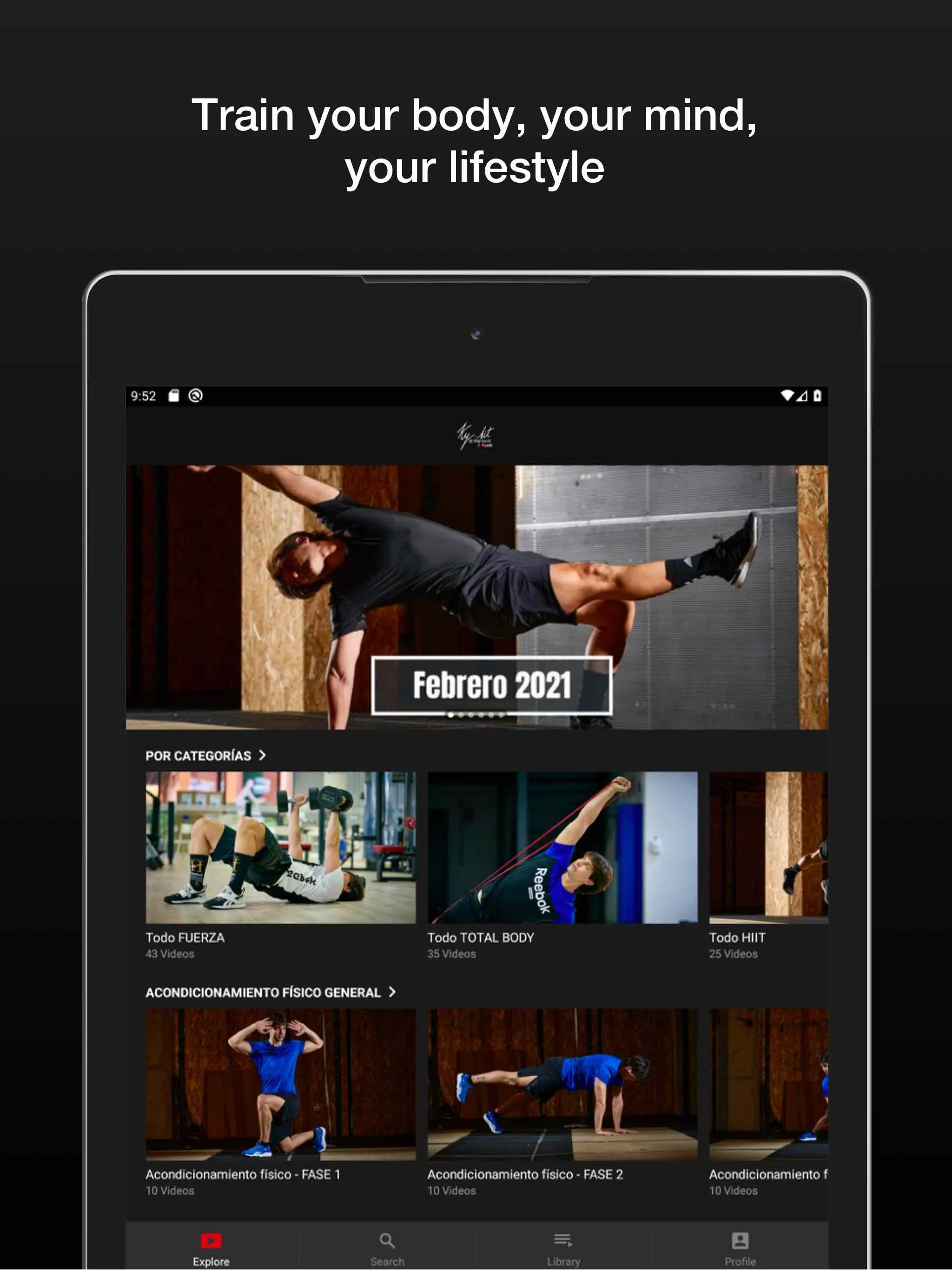 KY-FIT.LIVE | Indus Appstore | Screenshot