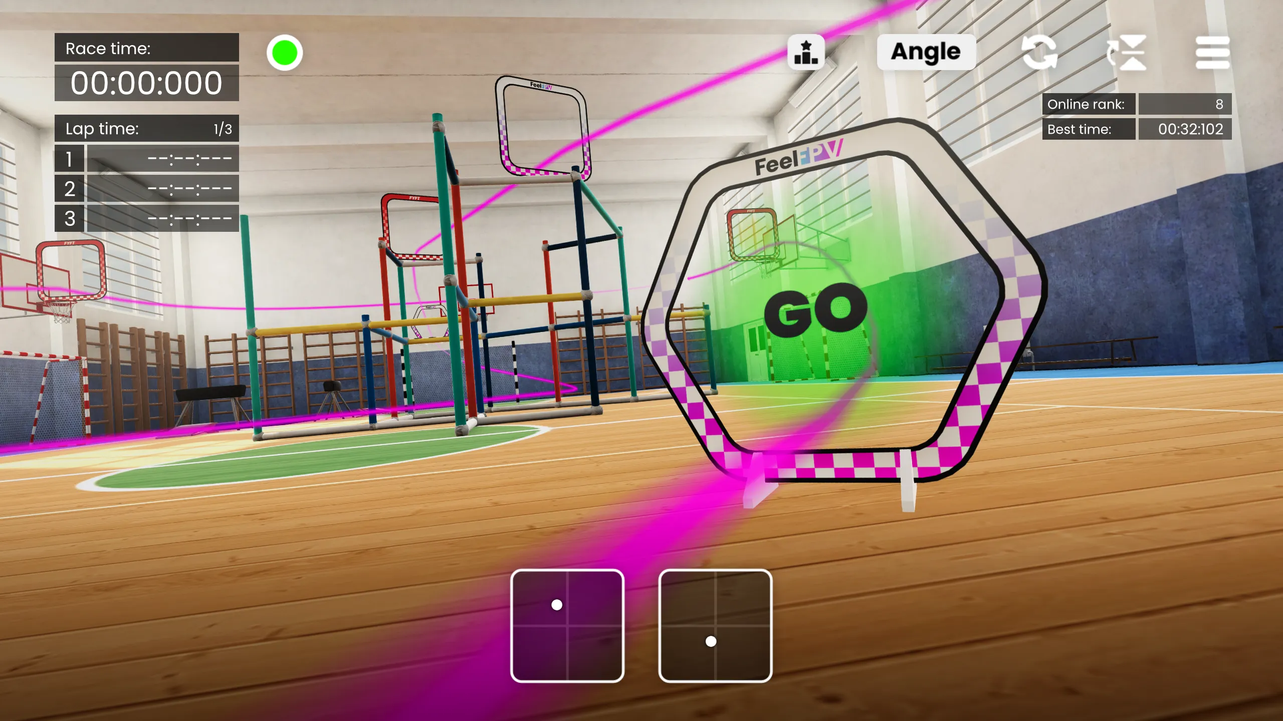 FeelFPV TinyWhoop | Indus Appstore | Screenshot