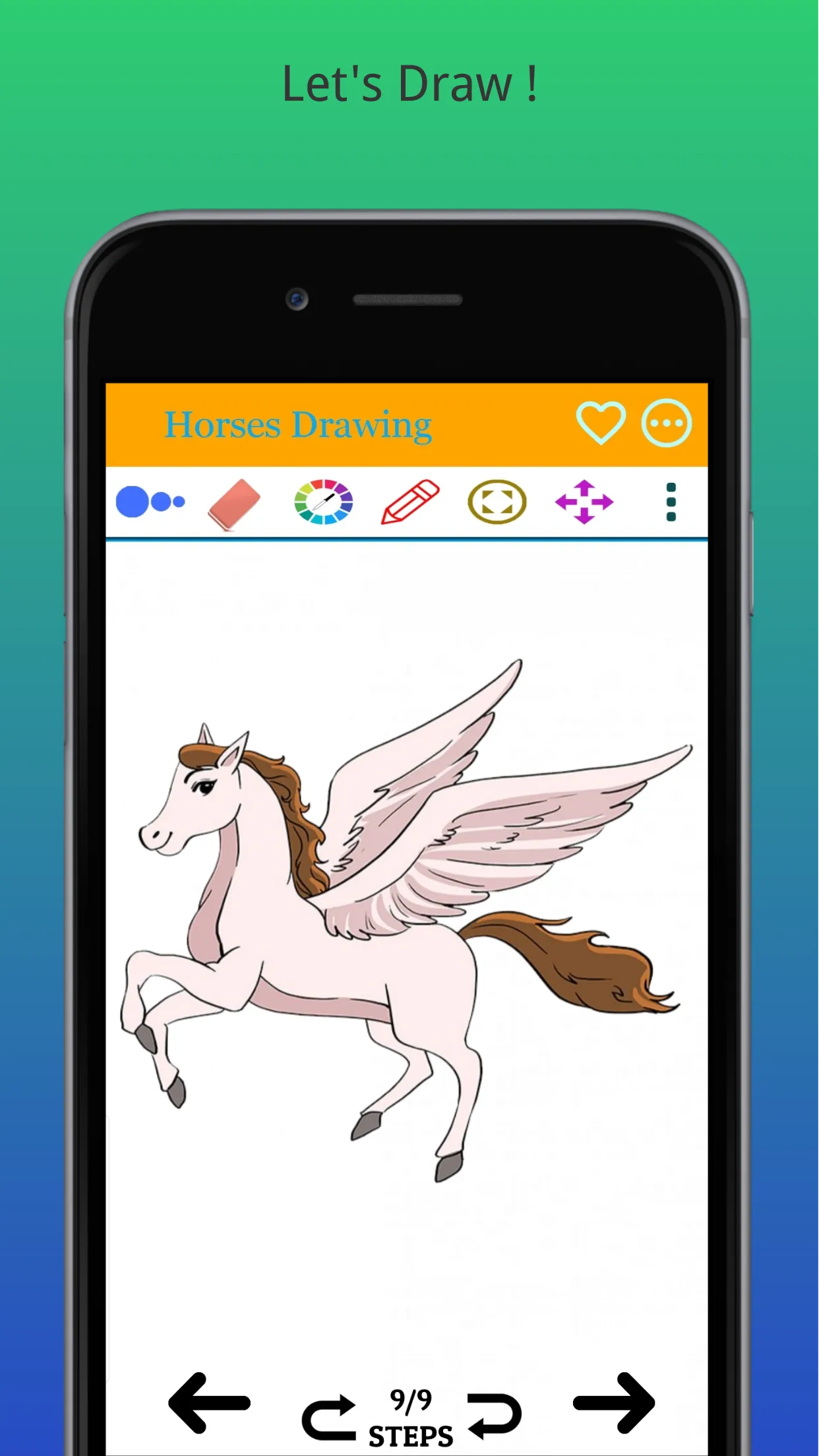 How to Draw Horse Step by Step | Indus Appstore | Screenshot