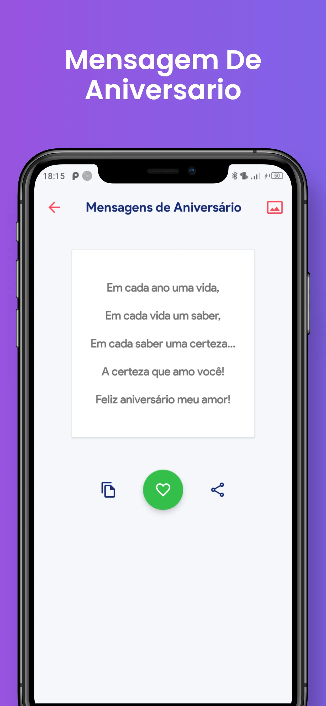 Mensagem De Aniversario 2024 | Indus Appstore | Screenshot