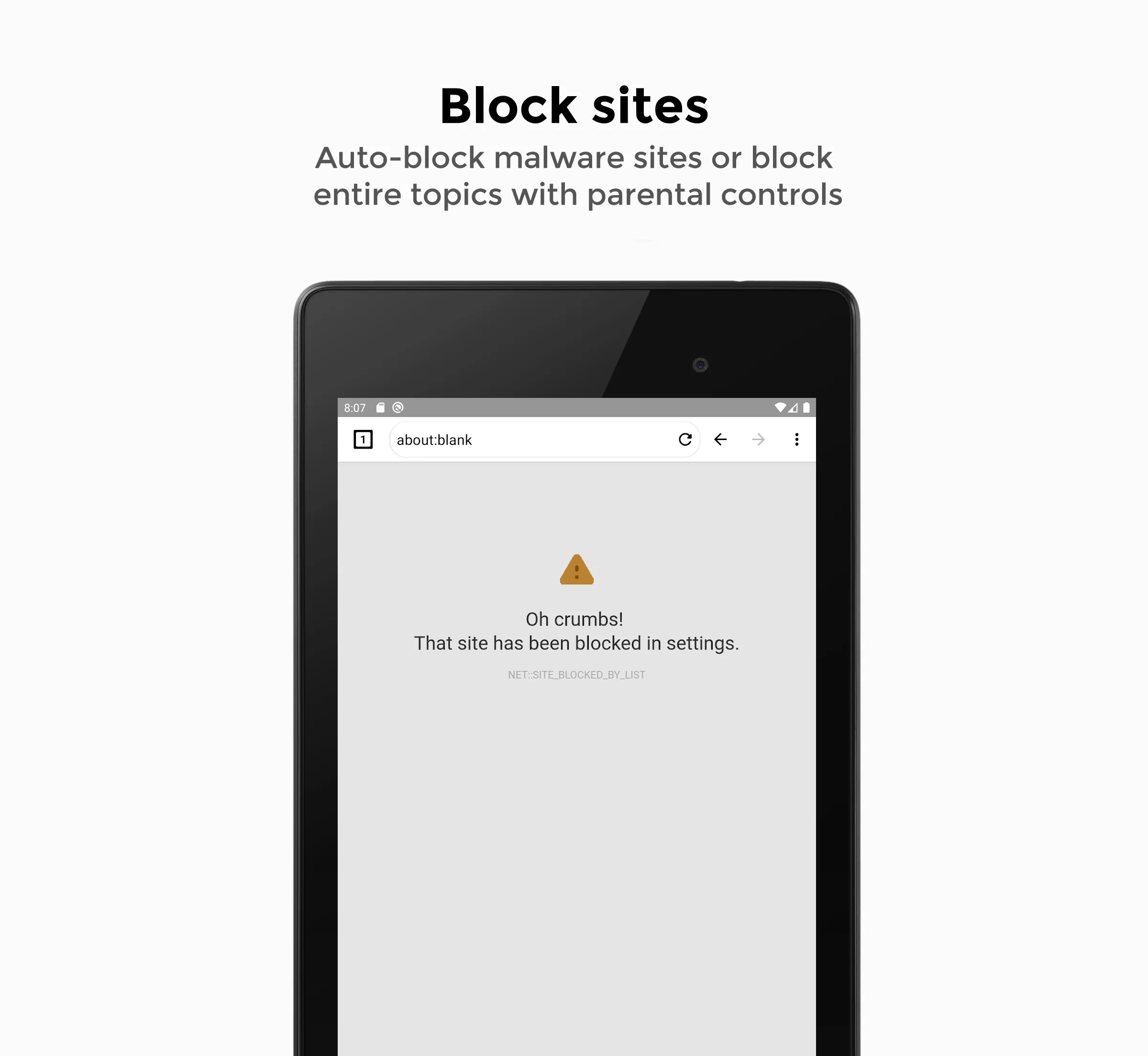 SmartCookieWeb Privacy Browser | Indus Appstore | Screenshot