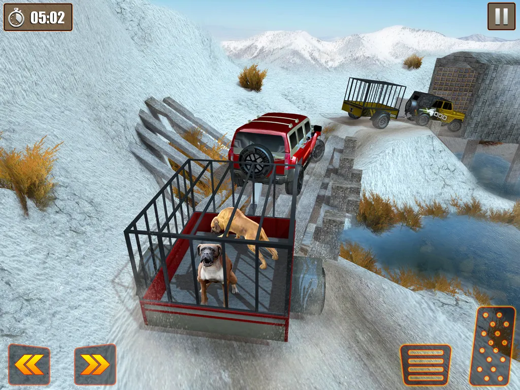 Offroad Dog Transport Driving  | Indus Appstore | Screenshot