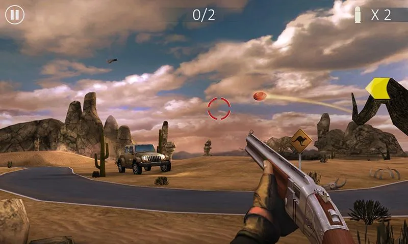Skeet Shooting 3D | Indus Appstore | Screenshot