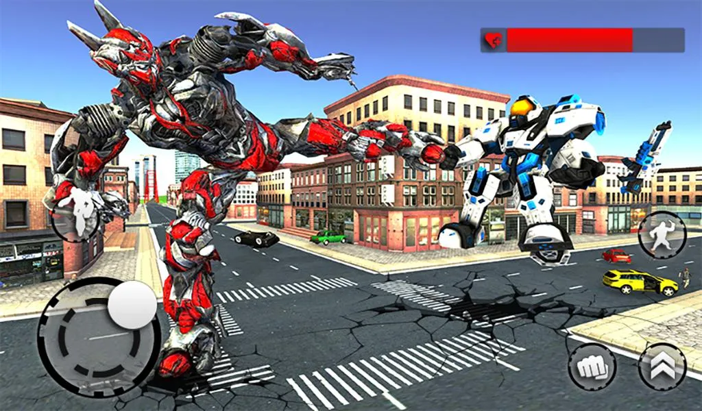 Multi Robot War: Robot Games | Indus Appstore | Screenshot