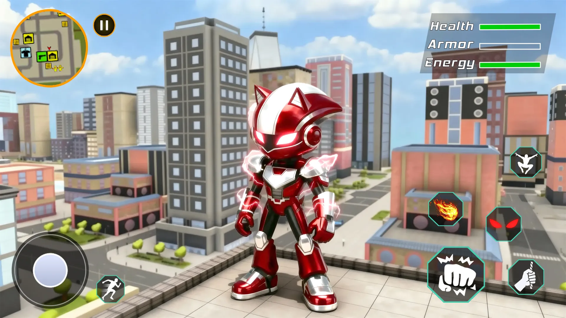 Speed Runner: Hyper Electric | Indus Appstore | Screenshot
