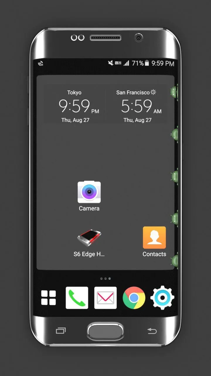 S6 Edge HD Live Wallpaper | Indus Appstore | Screenshot