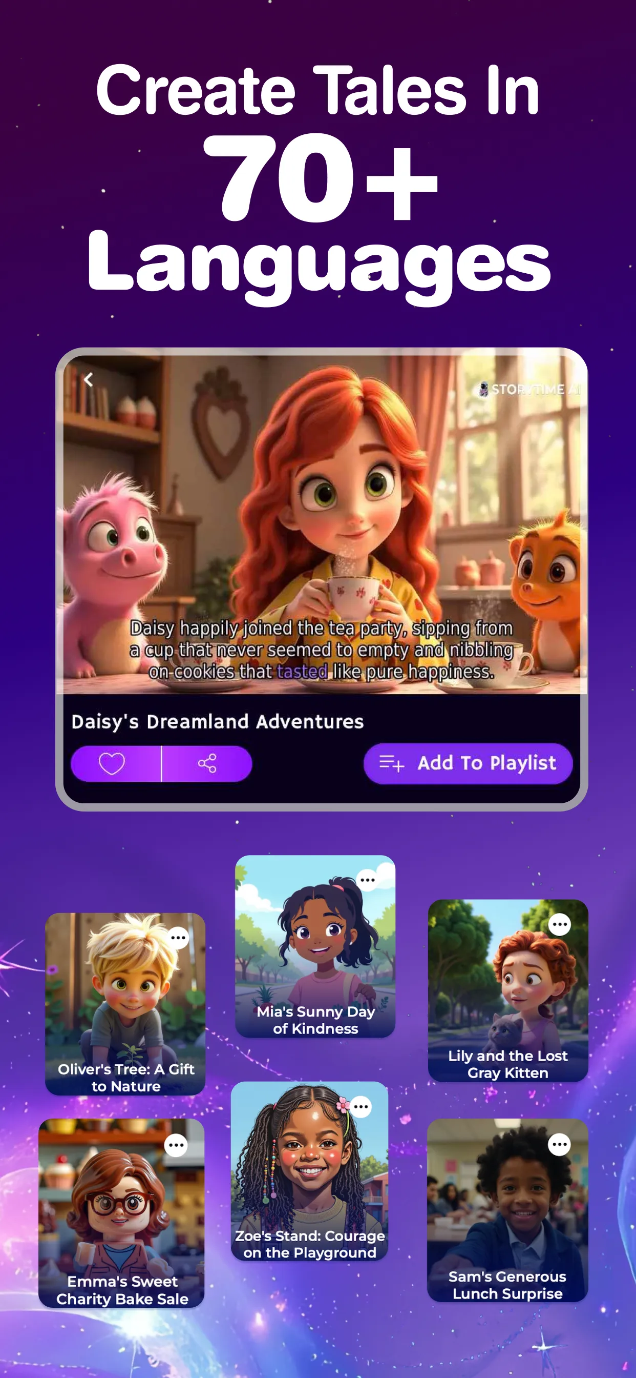 Storytime AI: Story Generator | Indus Appstore | Screenshot