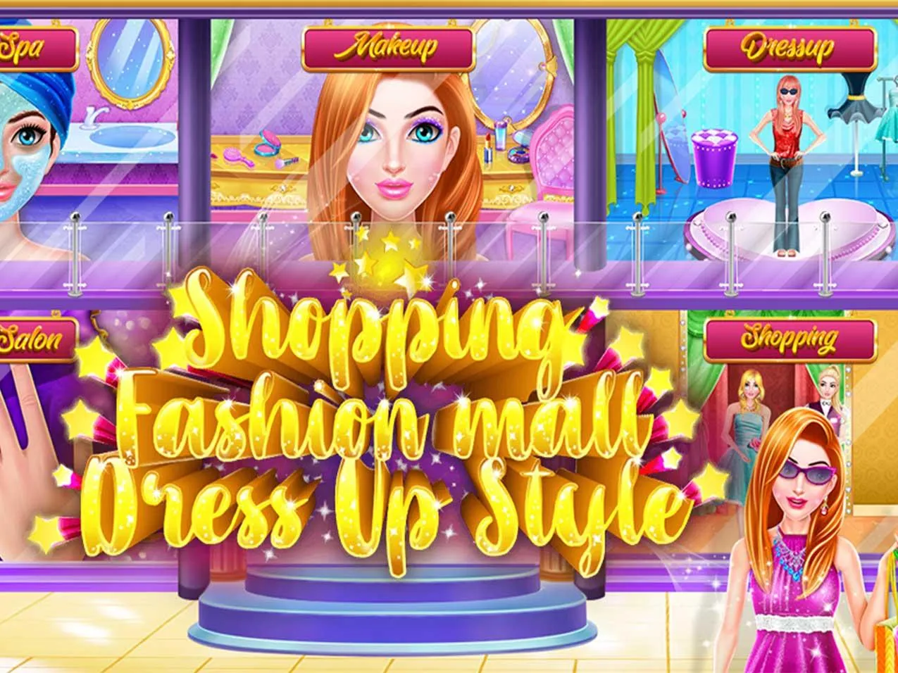 Dress-Up & Girl Games | Indus Appstore | Screenshot