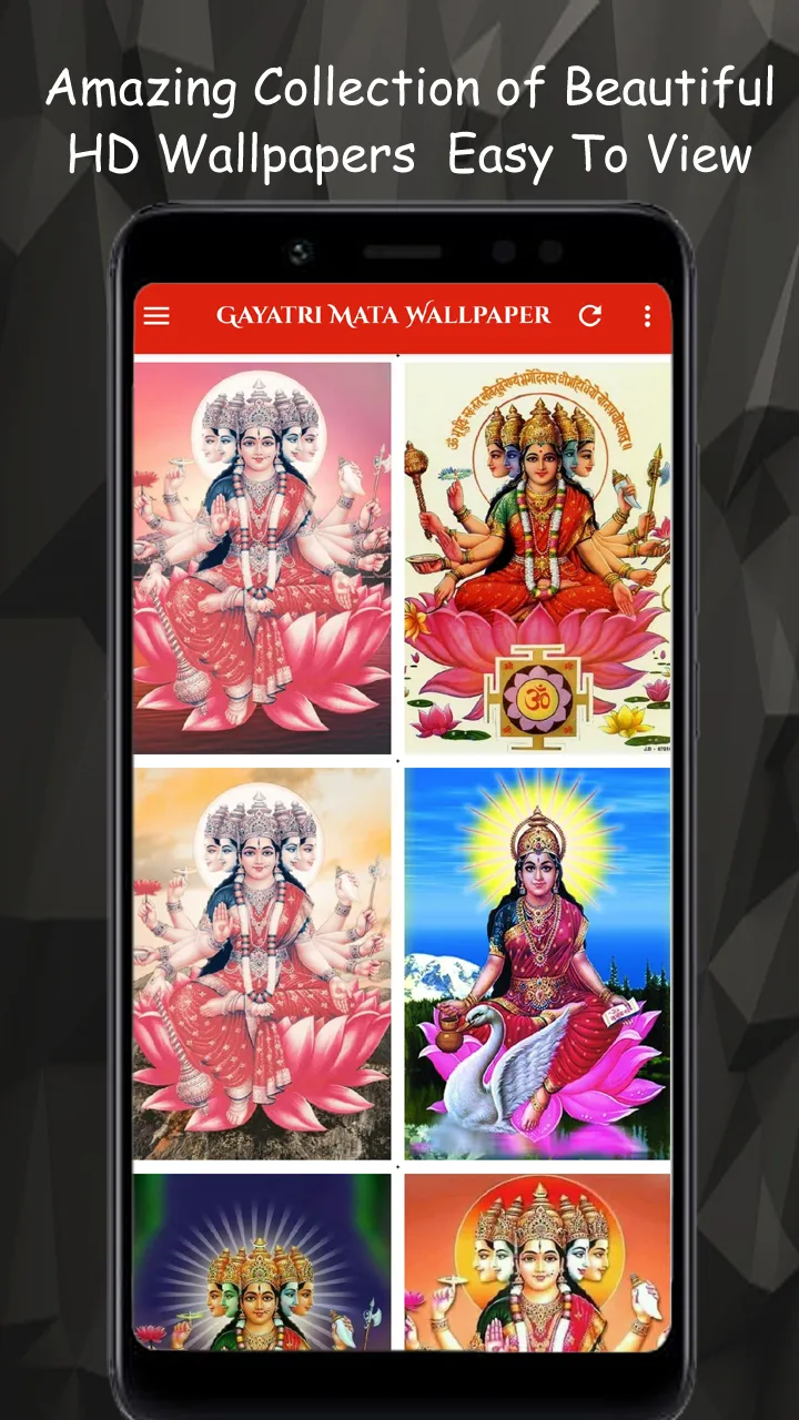 Gayatri Mata Wallpaper, Photos | Indus Appstore | Screenshot