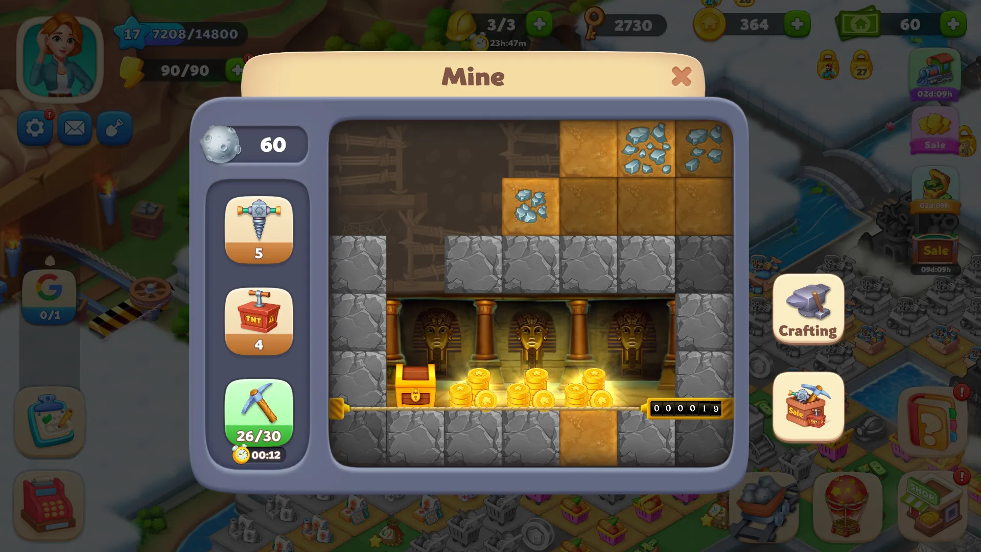 Merge HomeTown: Merge Games | Indus Appstore | Screenshot