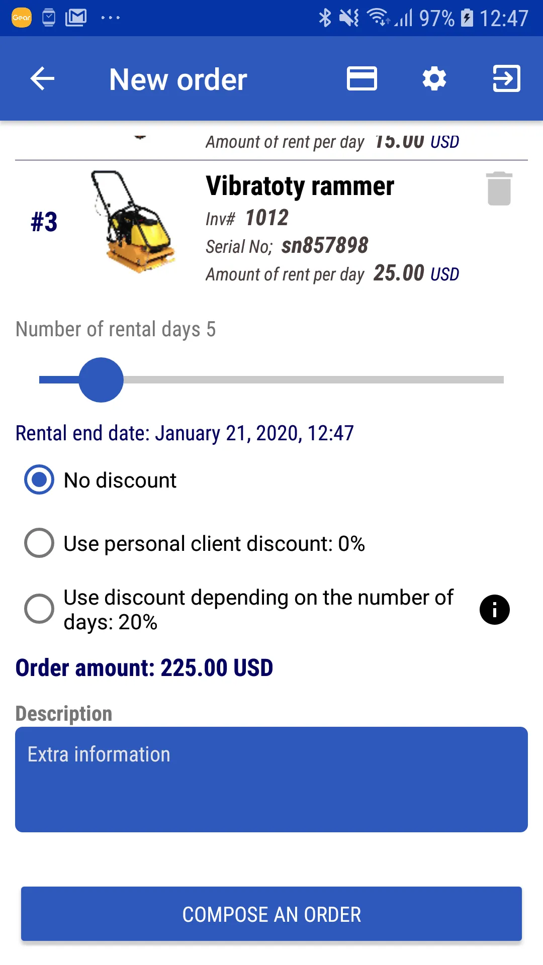 Rental Accounting (business) | Indus Appstore | Screenshot