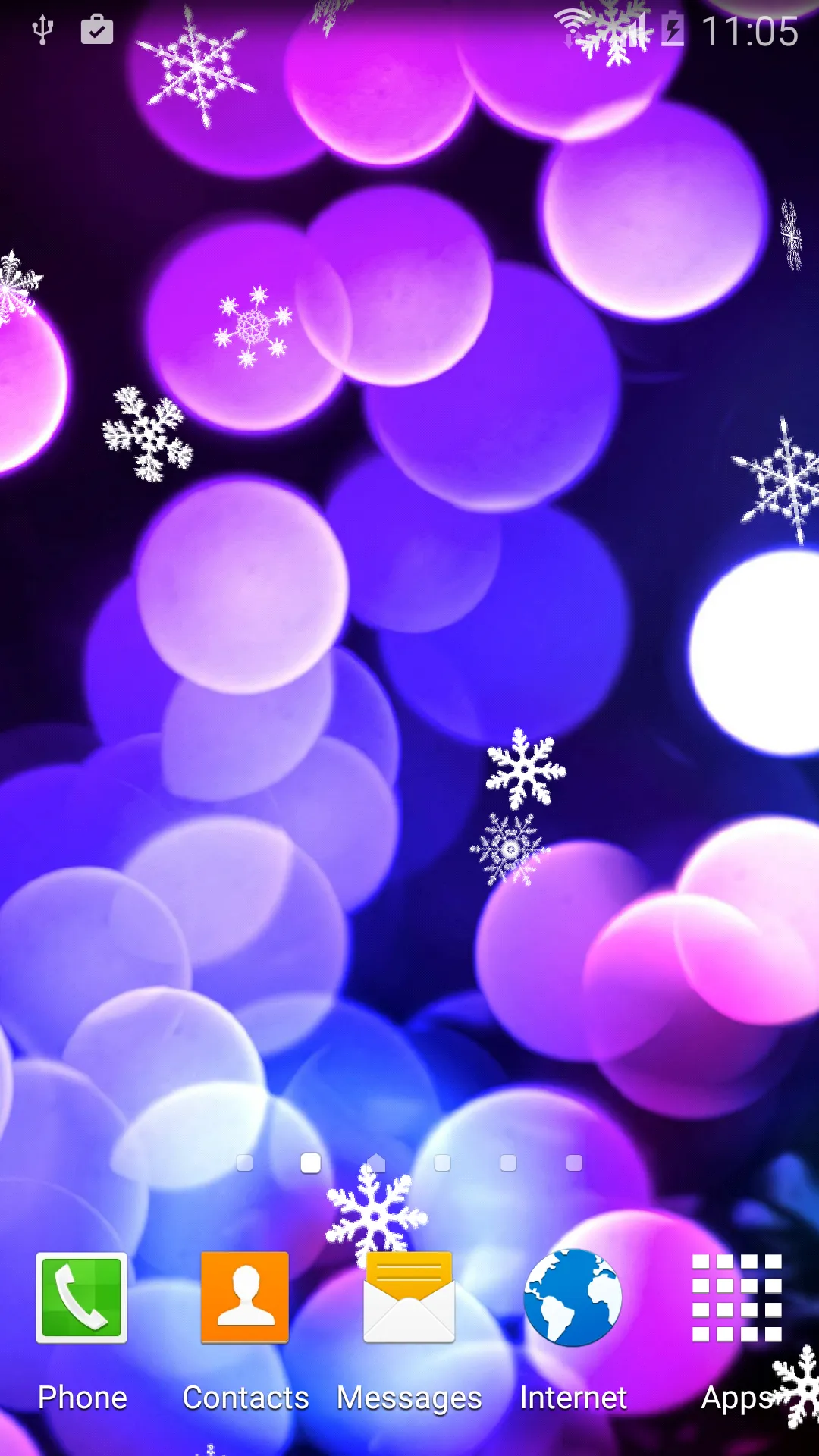 Abstract Christmas Wallpaper | Indus Appstore | Screenshot