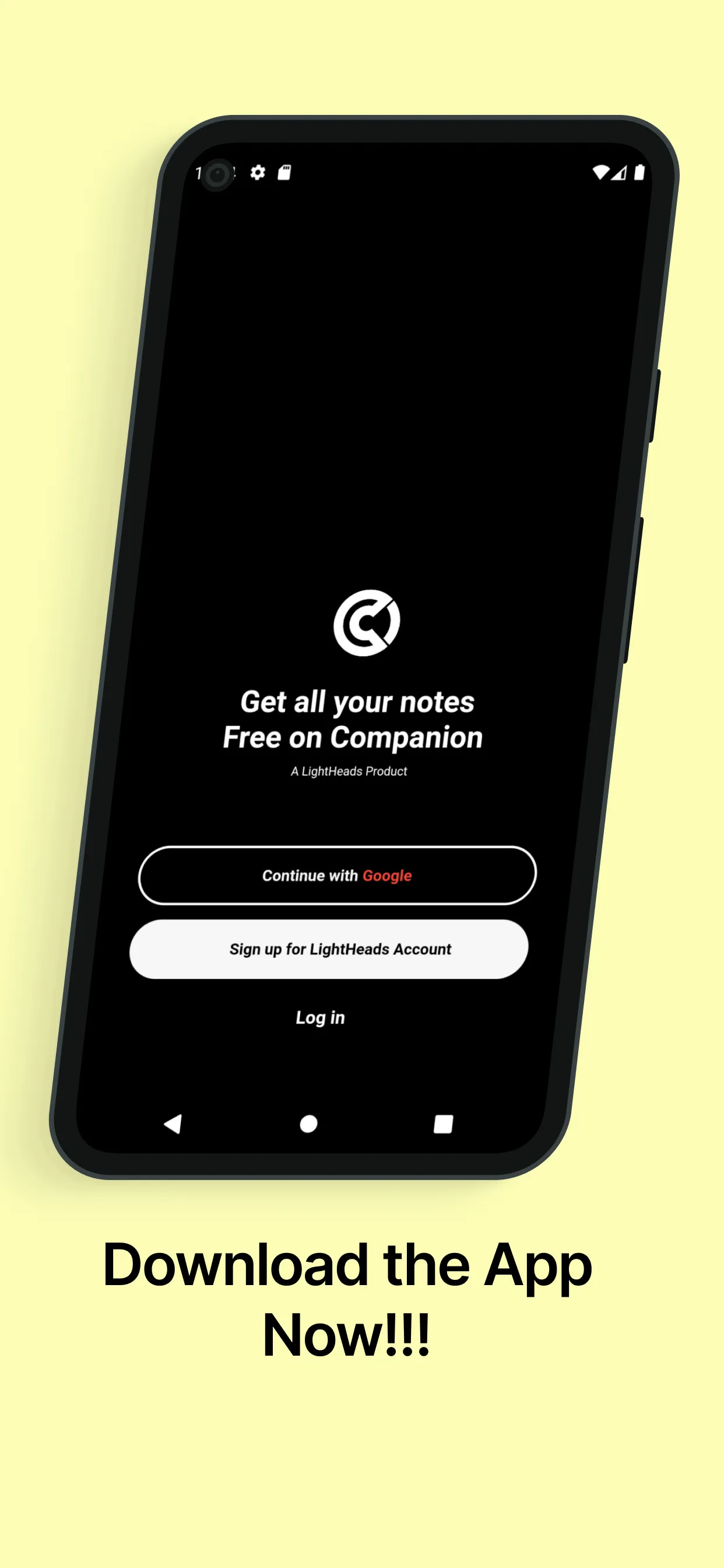 Companion (JNTUH NOTES APP) | Indus Appstore | Screenshot