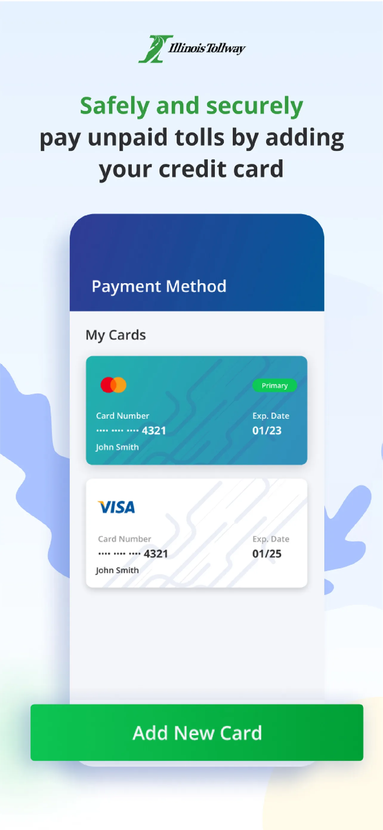 Illinois Tollway | Indus Appstore | Screenshot