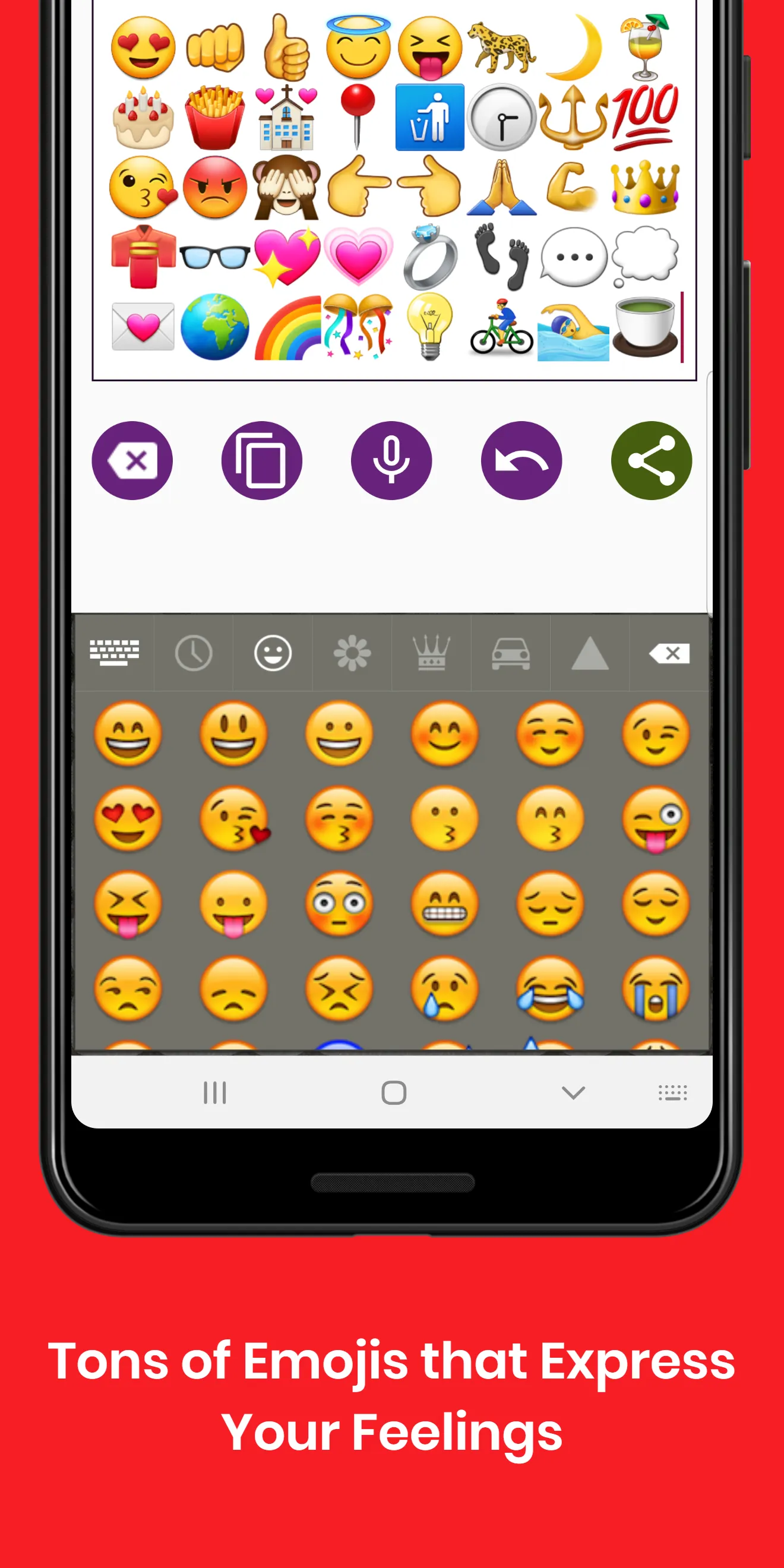Hawaiian English Keyboard | Indus Appstore | Screenshot