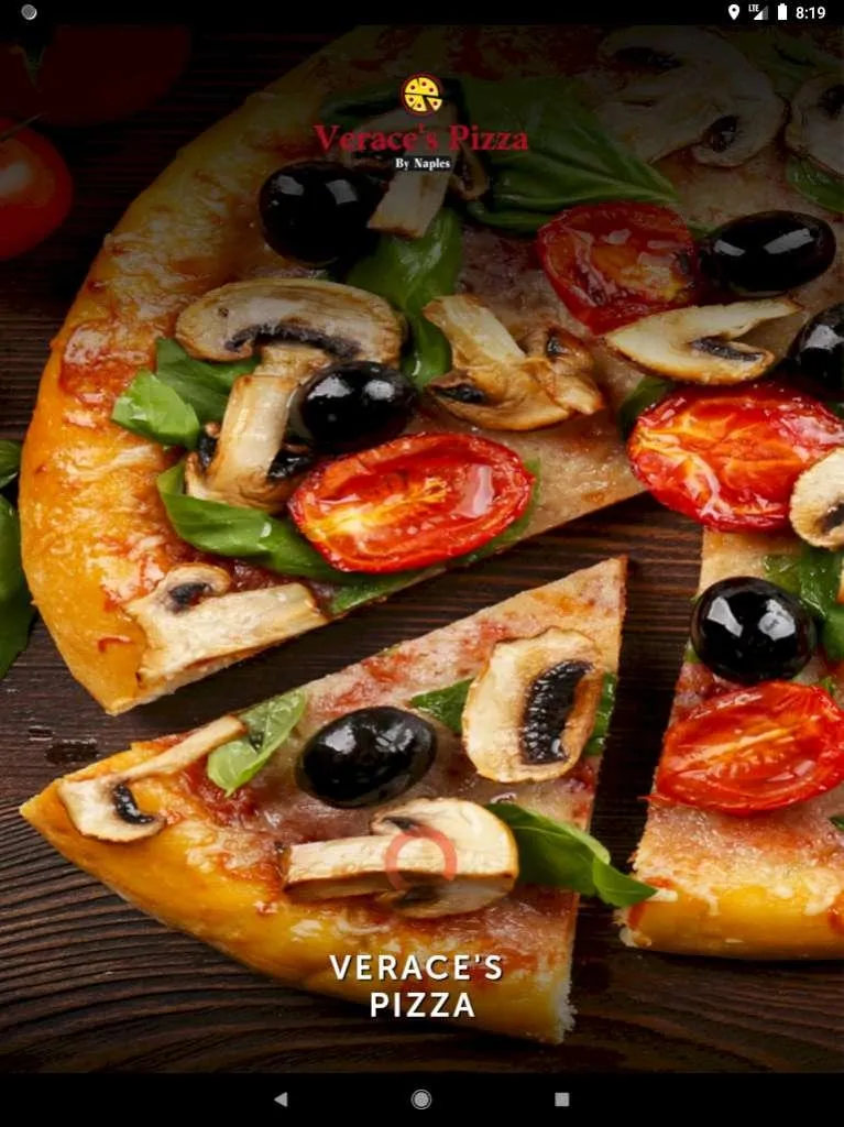 Verace's Pizza Toms River | Indus Appstore | Screenshot