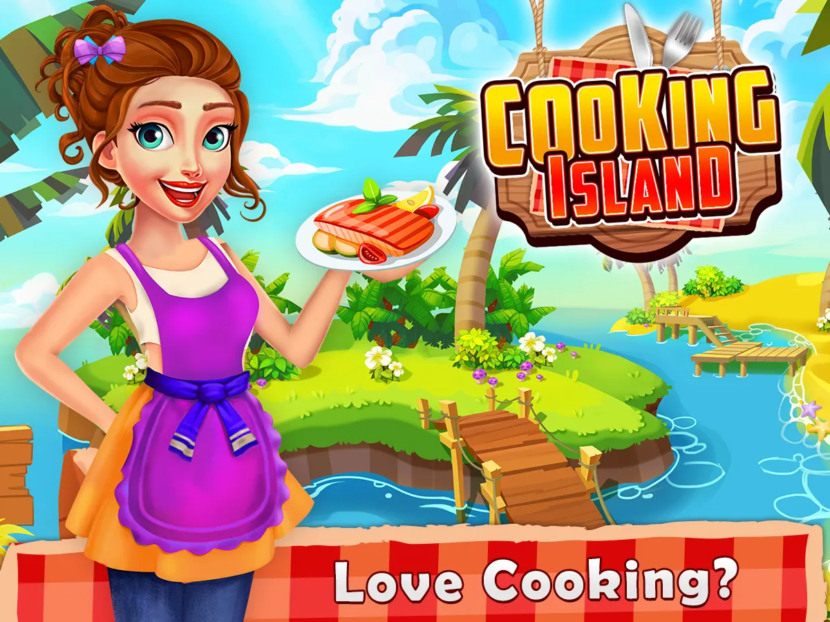 Cooking Island Cooking games | Indus Appstore | Screenshot