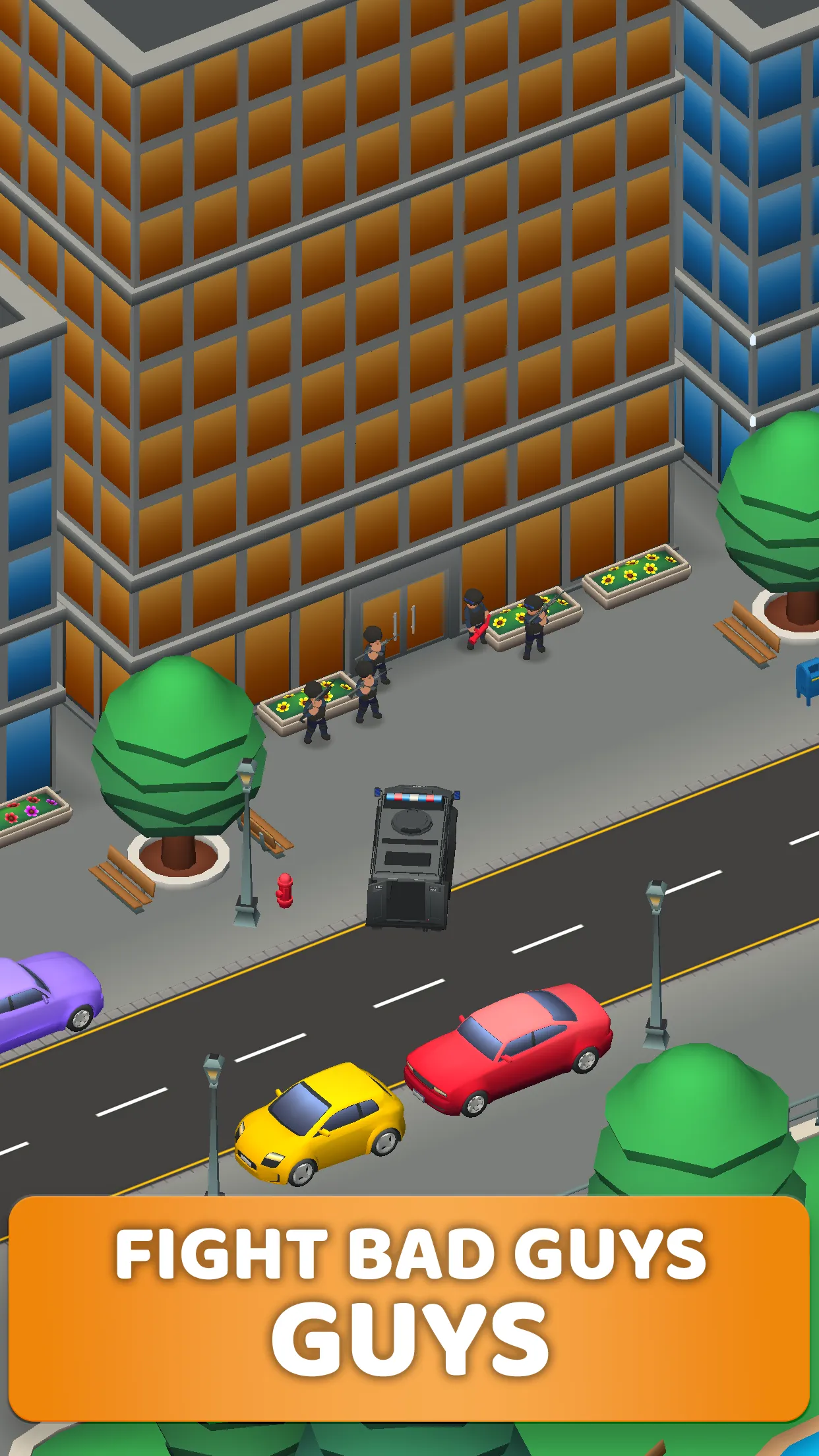 Idle SWAT Academy Tycoon | Indus Appstore | Screenshot