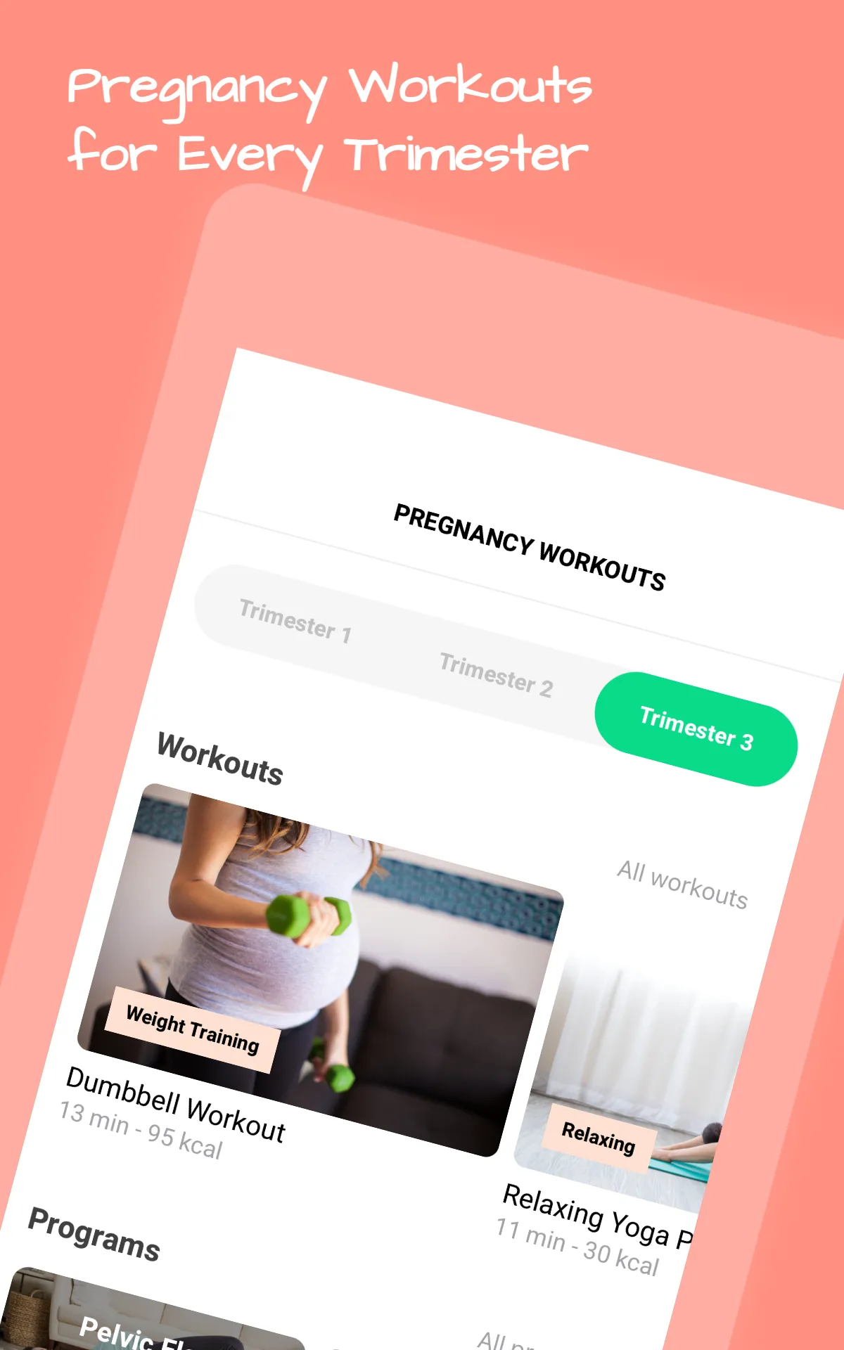 Pregnancy Workouts | Indus Appstore | Screenshot