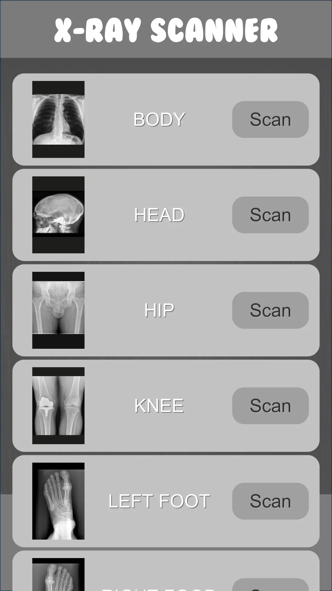 Xray scan filter camera | Indus Appstore | Screenshot