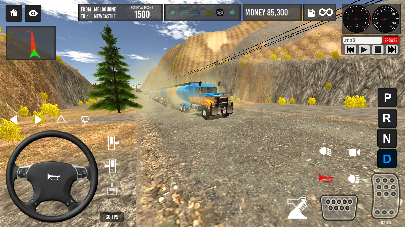 Australia Truck Simulator | Indus Appstore | Screenshot