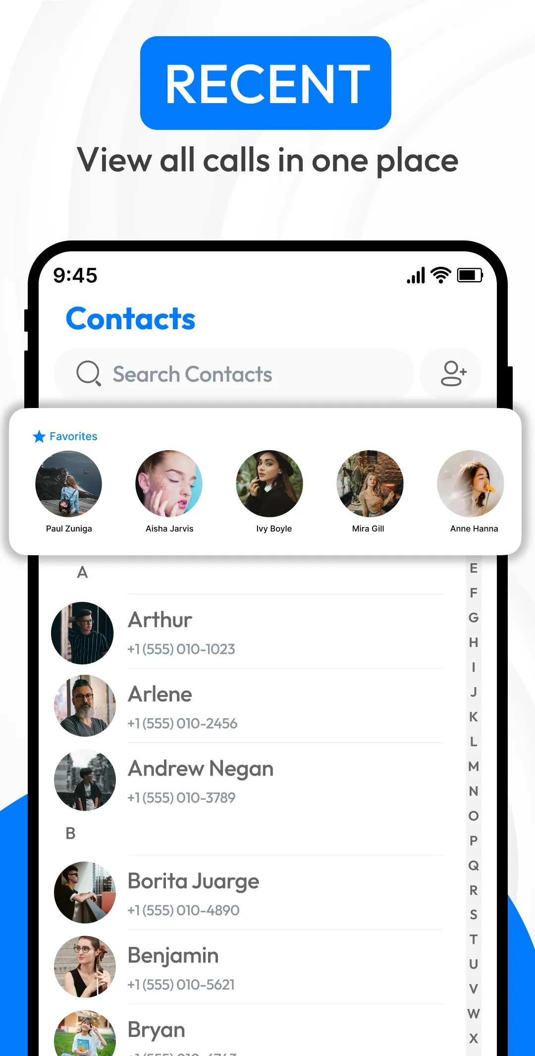 Contacts - Phone Call Home | Indus Appstore | Screenshot