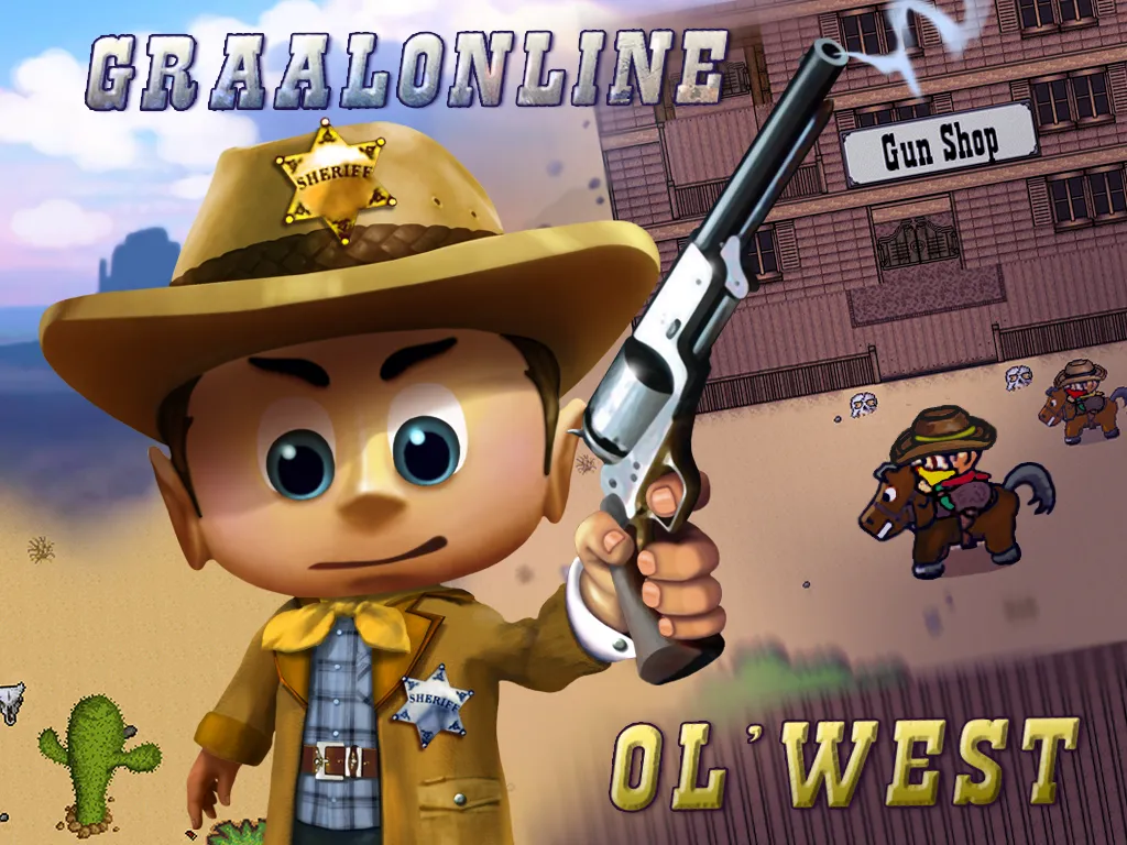 GraalOnline Ol'West | Indus Appstore | Screenshot