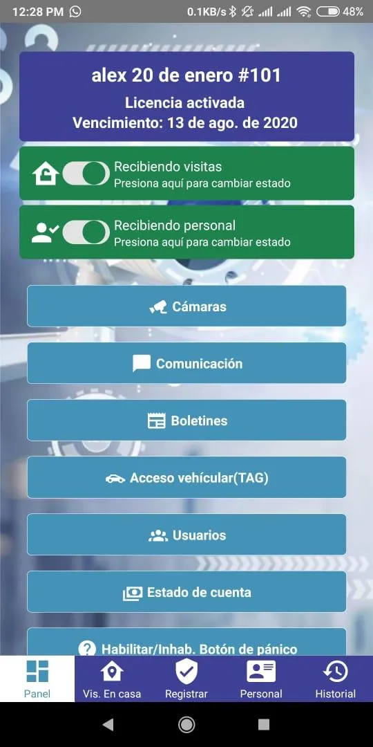 ADV Residencial | Indus Appstore | Screenshot