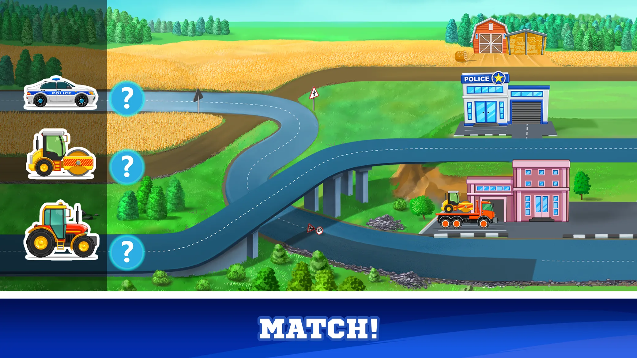 Kids Cars Games build a truck | Indus Appstore | Screenshot