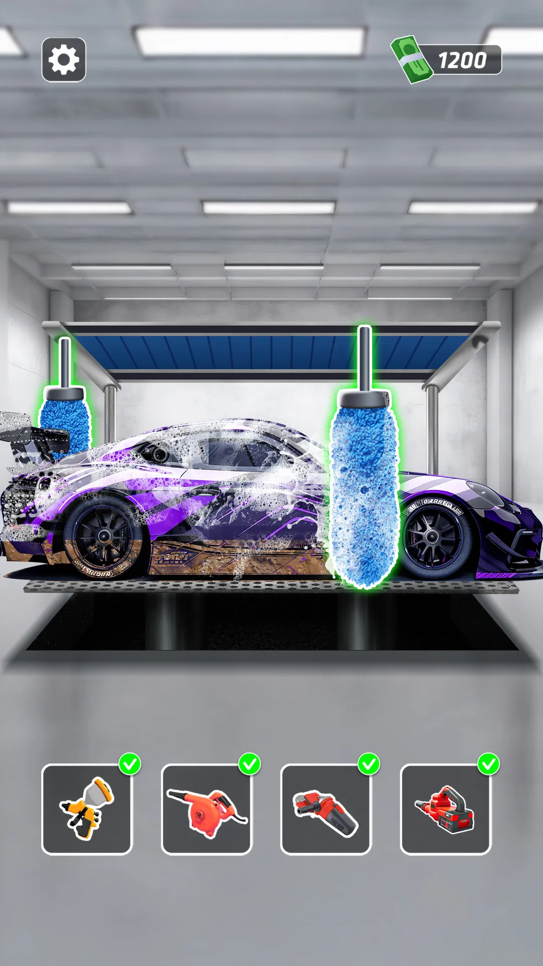 Car Wash Simulator: ASMR Game | Indus Appstore | Screenshot