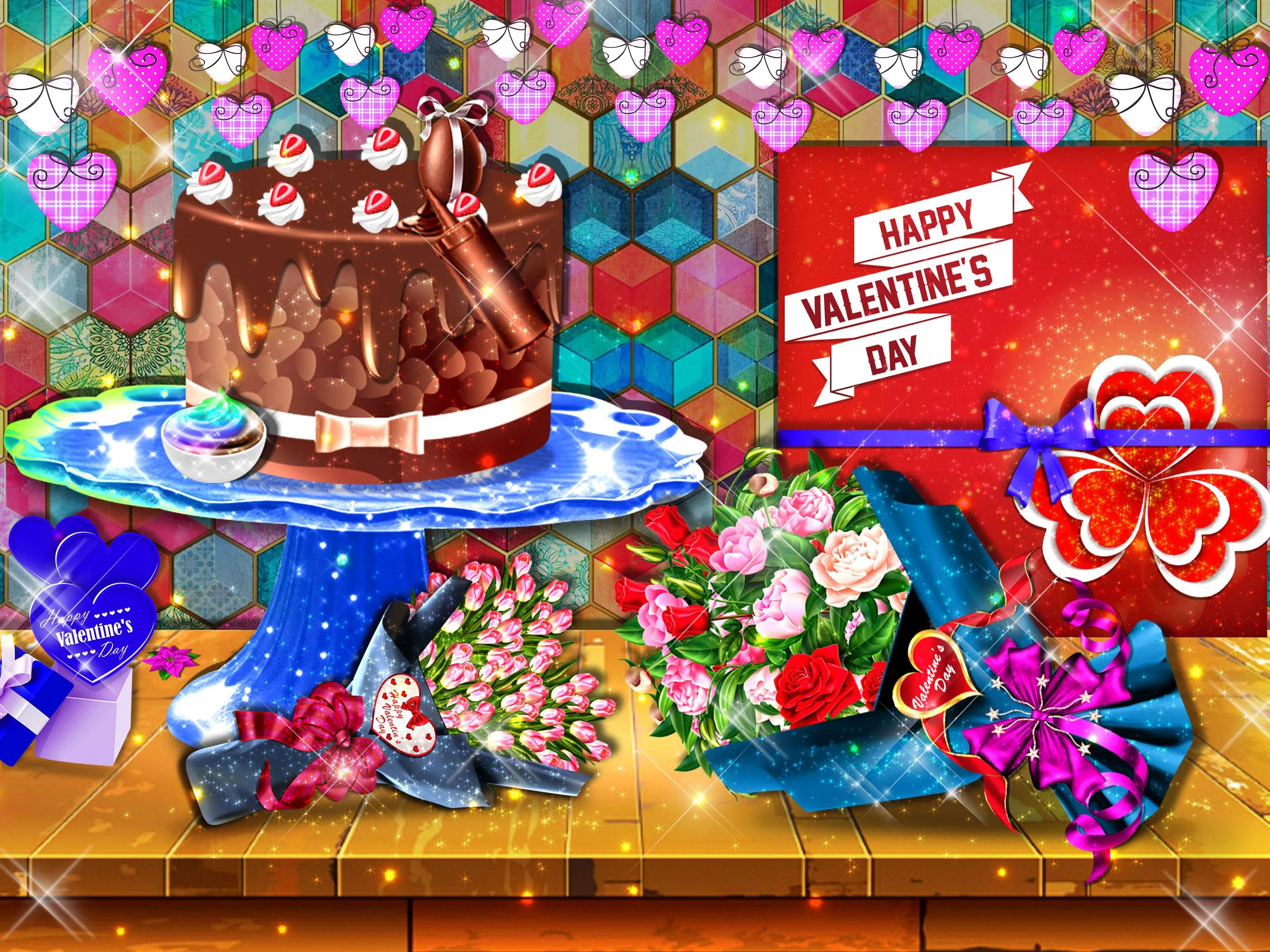 Valentine’s Day Beauty Salon | Indus Appstore | Screenshot