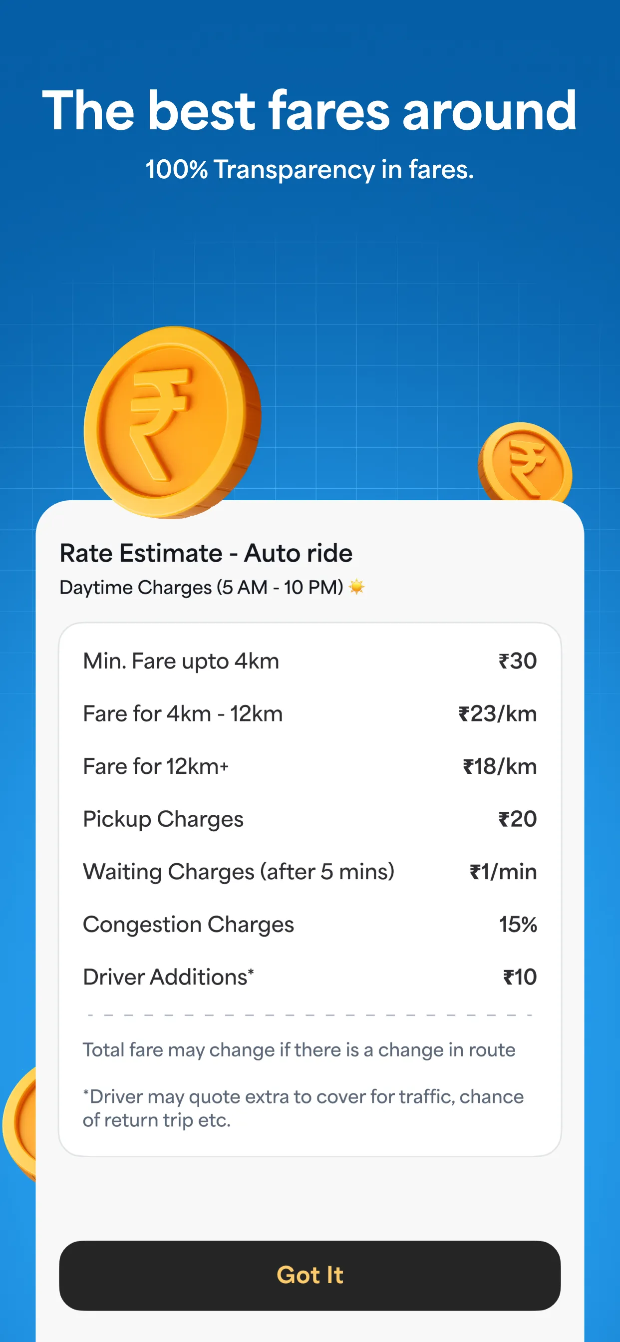 Bharat Taxi - Cab, Auto & Bike | Indus Appstore | Screenshot