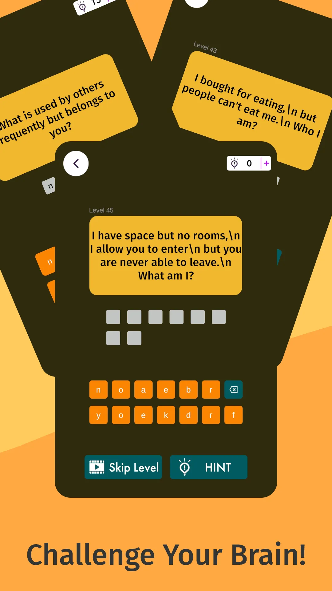 Just Riddles: Puzzle Your Mind | Indus Appstore | Screenshot