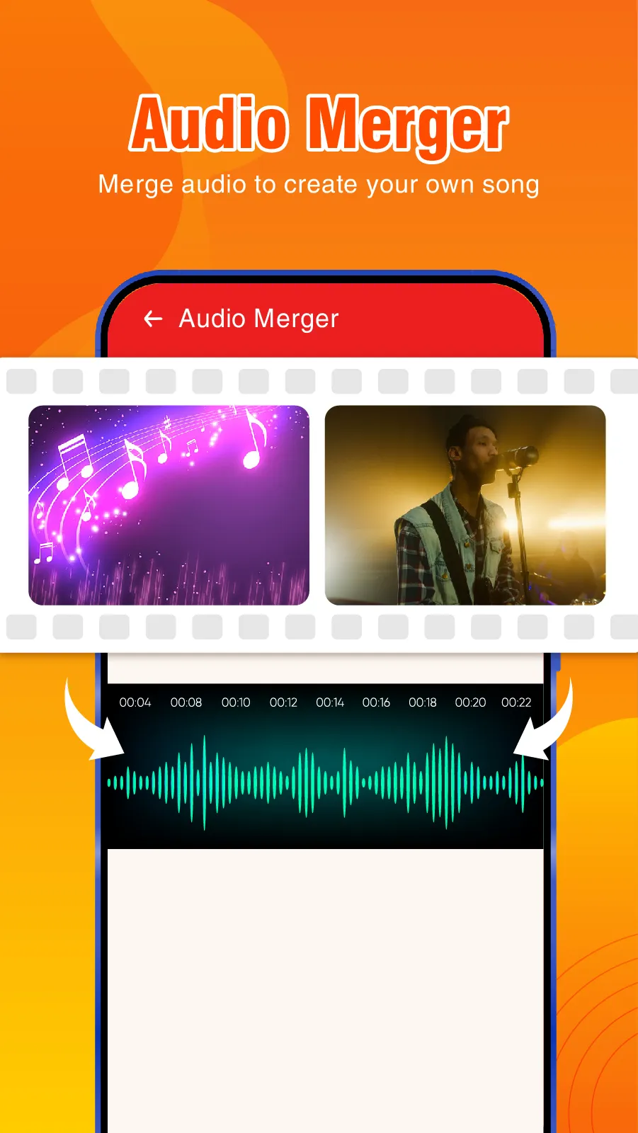 Audio Editor: Ringtone Maker | Indus Appstore | Screenshot