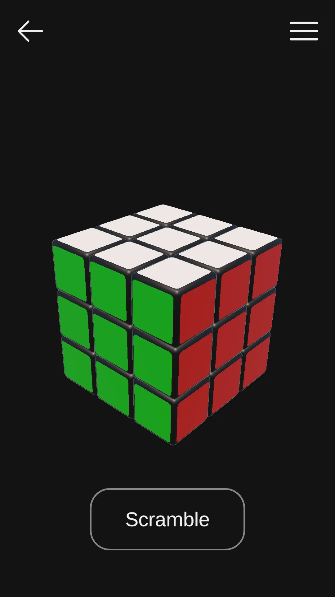 Easy Cube Solver | Indus Appstore | Screenshot