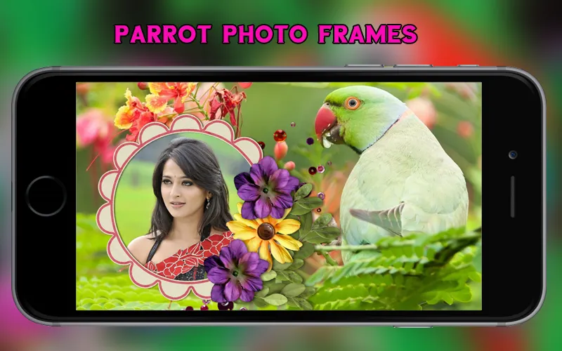 Parrot Photo Frames | Indus Appstore | Screenshot