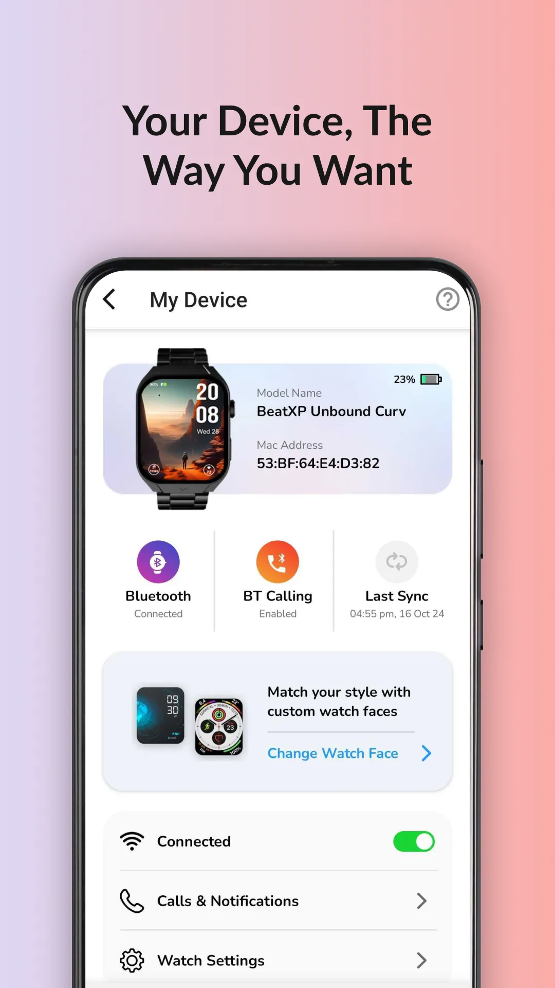 beatXP FIT (official app) | Indus Appstore | Screenshot