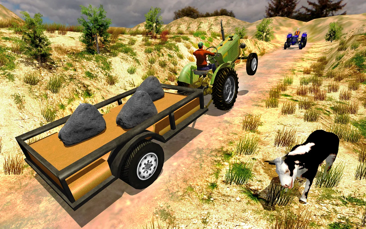 3D Tractor Trolley Farming Sim | Indus Appstore | Screenshot