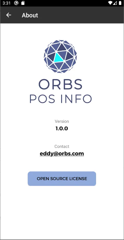 ORBS PoS Info | Indus Appstore | Screenshot