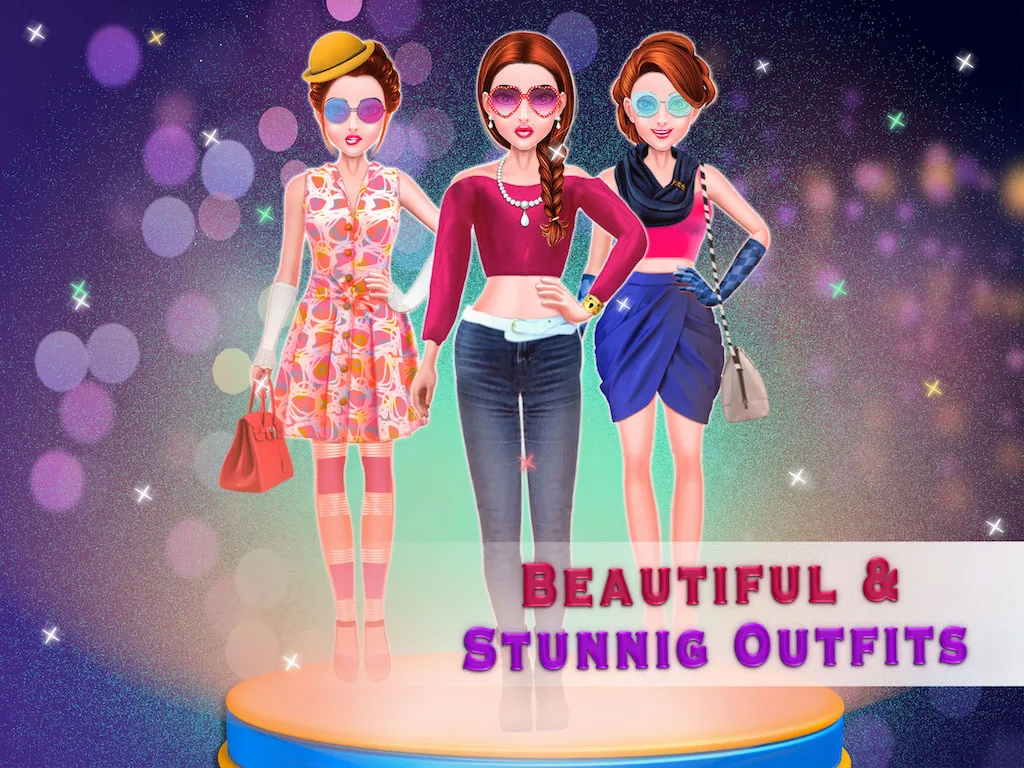 Fashion Doll Makeover Salon | Indus Appstore | Screenshot