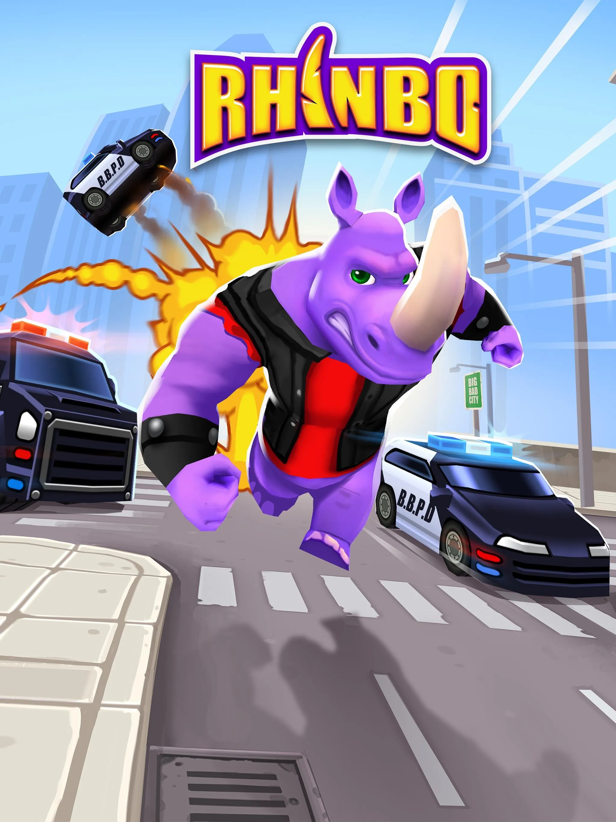 Rhinbo - Endless Runner | Indus Appstore | Screenshot