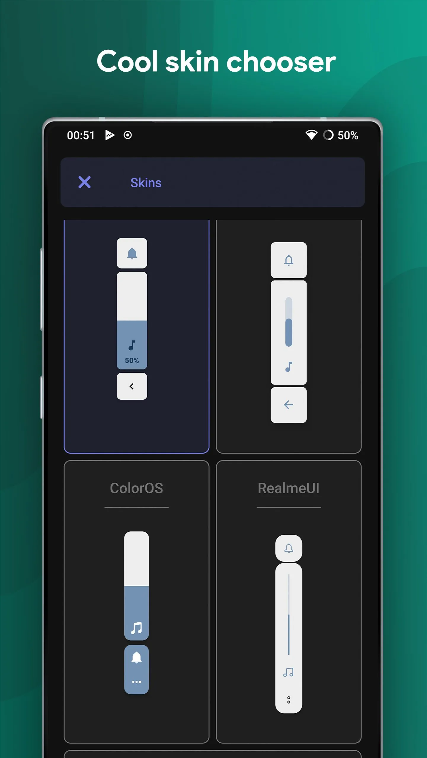 Ultra Volume Control Styles | Indus Appstore | Screenshot