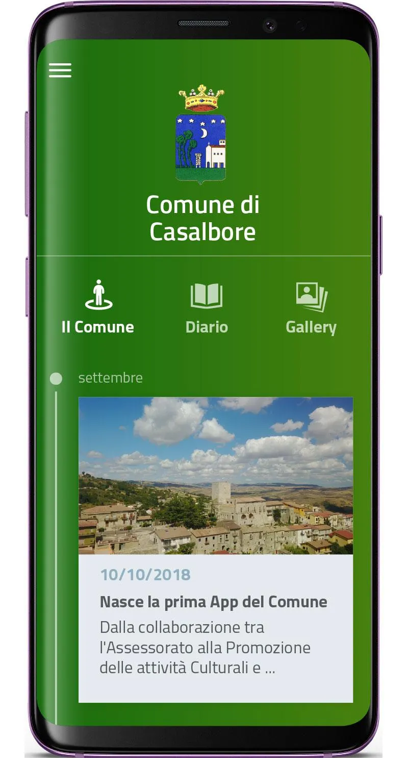 MyCasalbore | Indus Appstore | Screenshot