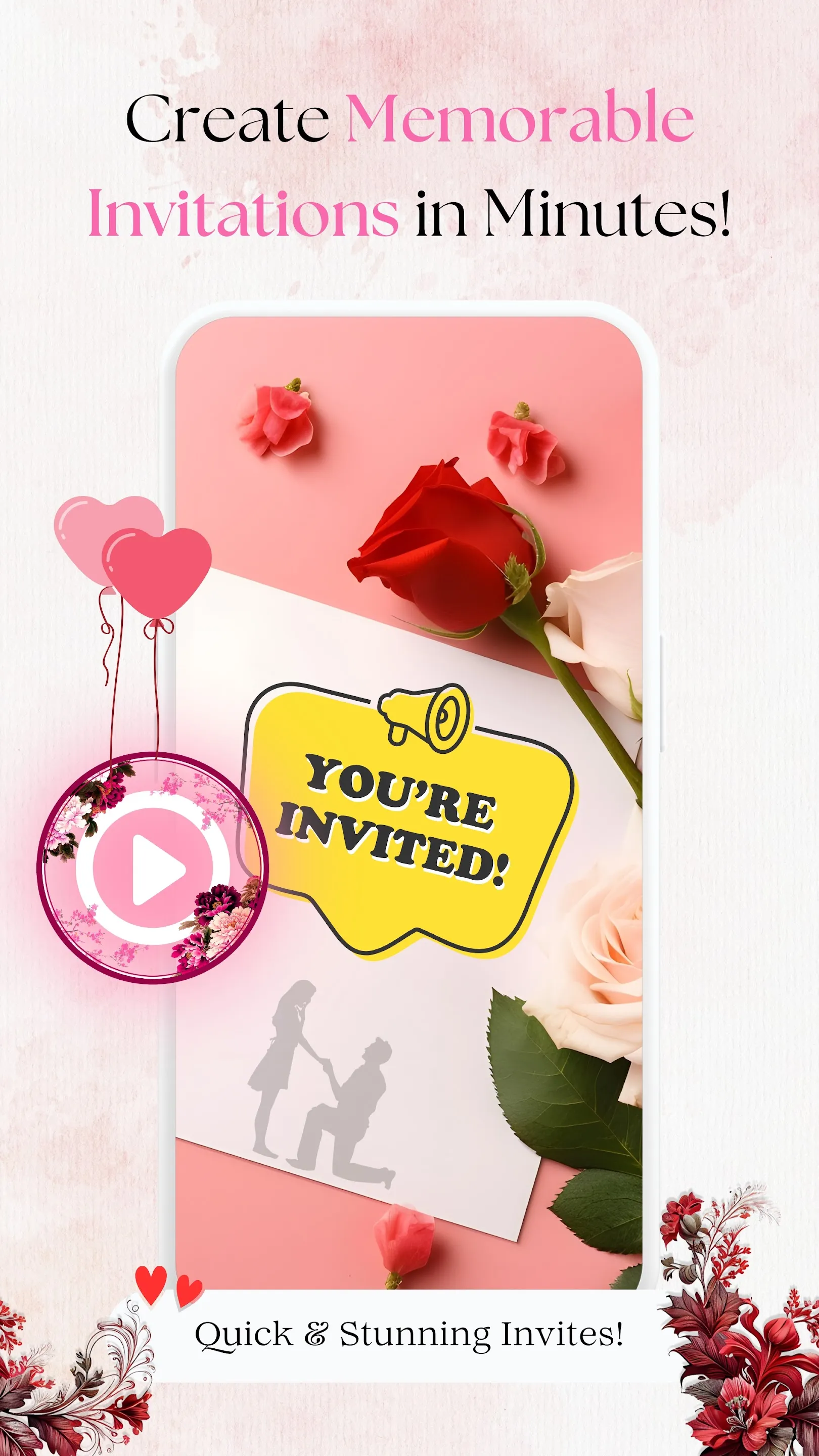 Wedding Invitation Video Maker | Indus Appstore | Screenshot