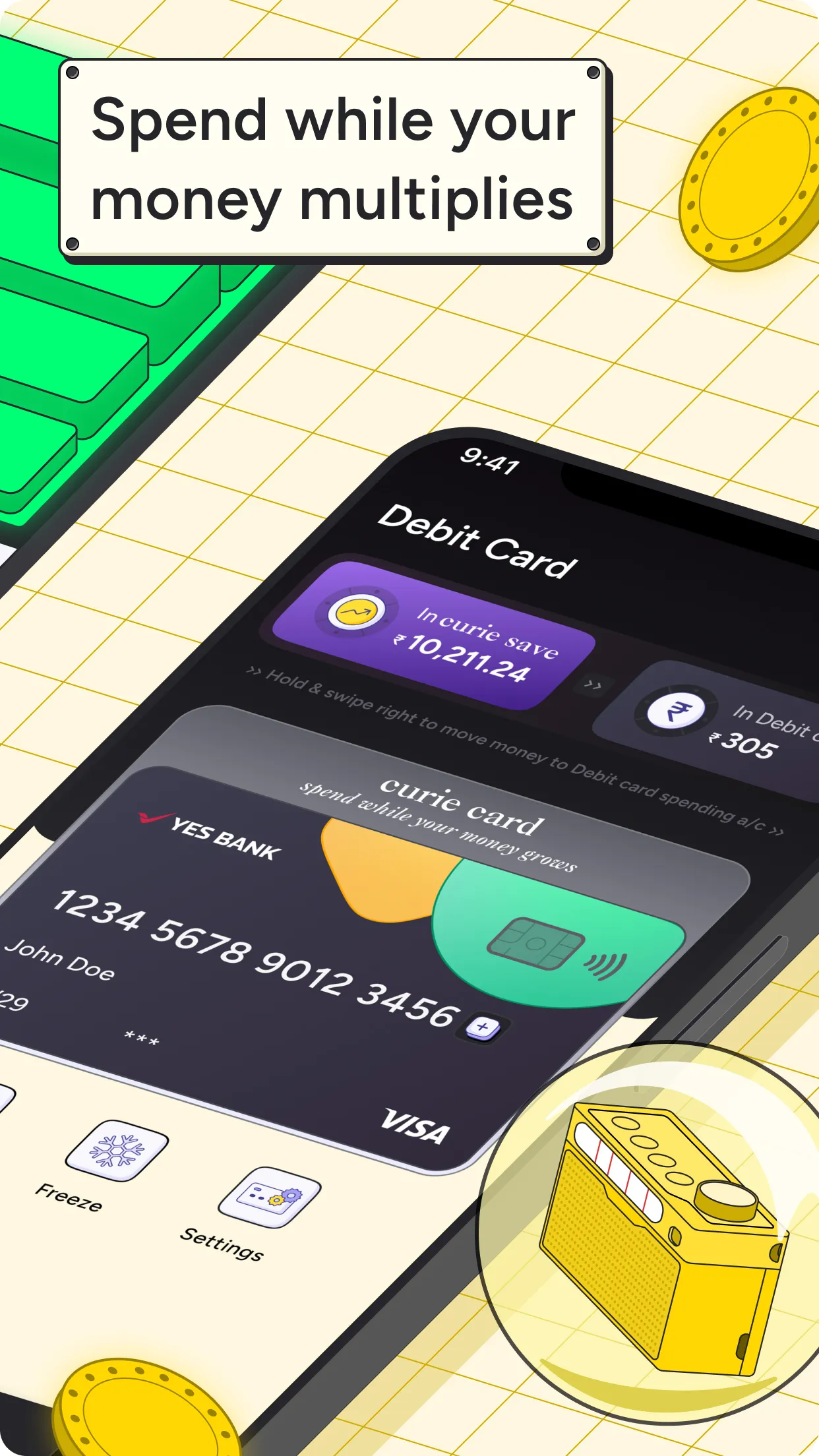 Curie: Pay via Mutual Funds | Indus Appstore | Screenshot