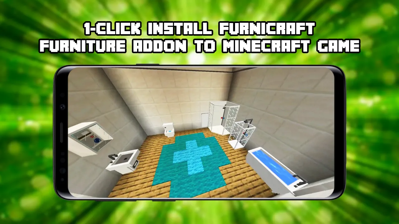 Furnicraft Addon for Minecraft | Indus Appstore | Screenshot