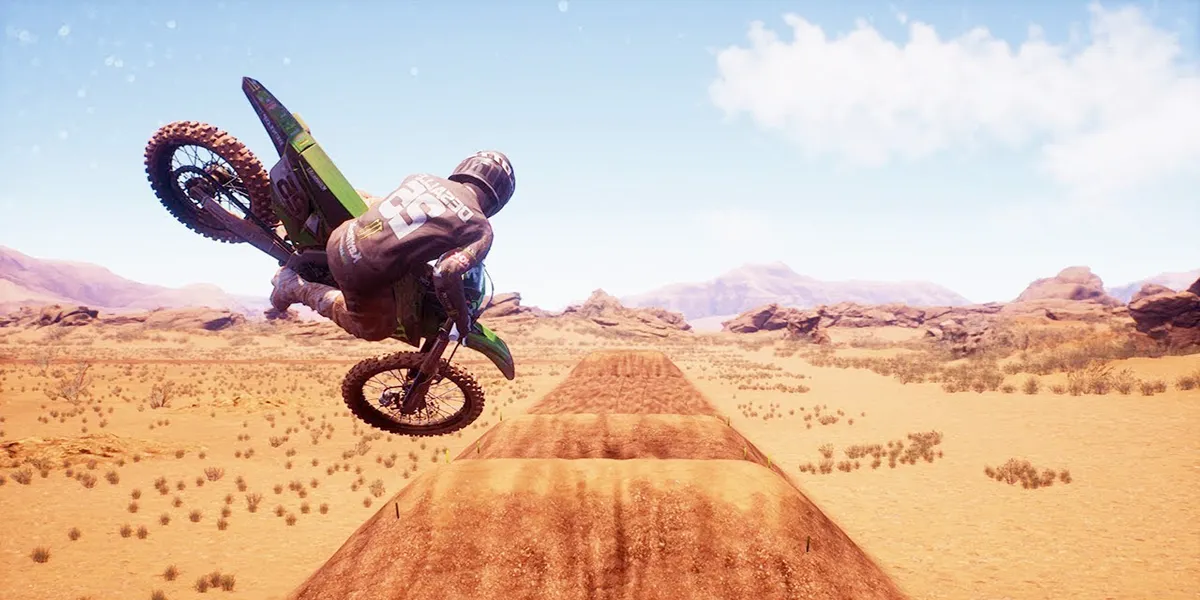 Dirt MX Bikes KTM Motocross 3D | Indus Appstore | Screenshot