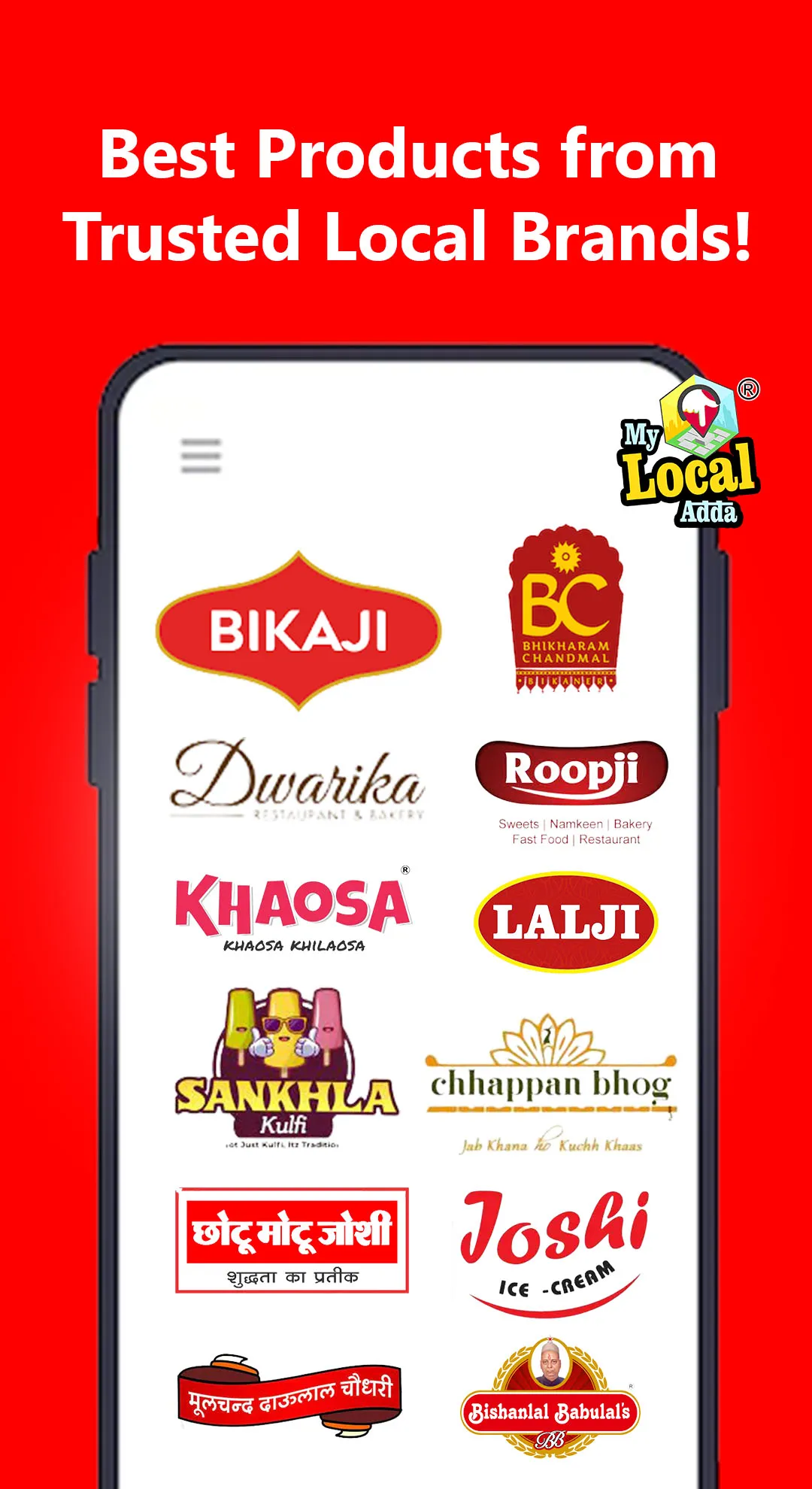 MyLocalAdda-Order Food&Grocery | Indus Appstore | Screenshot